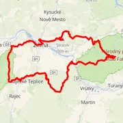 Mapa trati