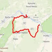 Mapa trati