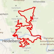 Mapa trati