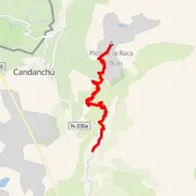 Mapa trati