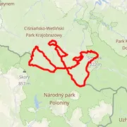 Mapa trati