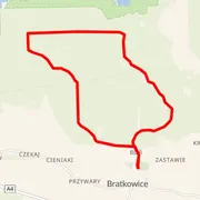 Mapa trati