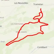 Mapa trati