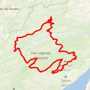 Mapa trati