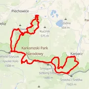 Mapa trati