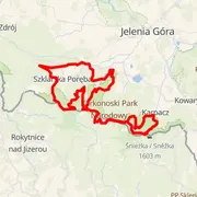 Mapa trati