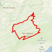 Mapa trati