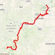 Mapa trati