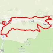 Mapa trati