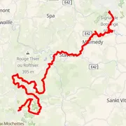 Mapa trati