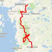 Mapa trati