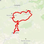 Mapa trati