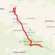 Mapa trati