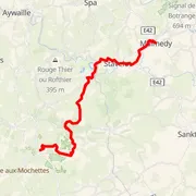 Mapa trati