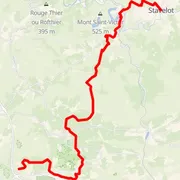 Mapa trati