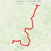 Mapa trati