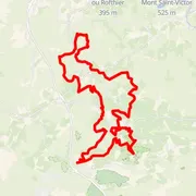 Mapa trati