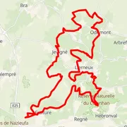 Mapa trati