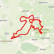 Mapa trati