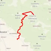 Mapa trati