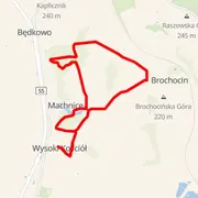 Mapa trati