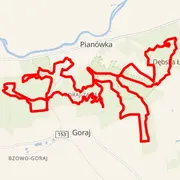 Mapa trati