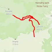 Mapa trati