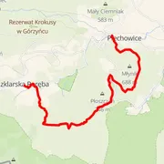 Mapa trati