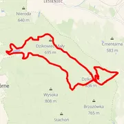 Mapa trati