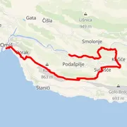 Mapa trati