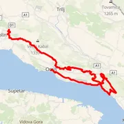 Mapa trati