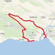 Mapa trati