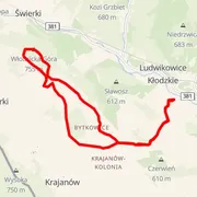Mapa trati