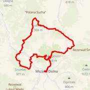 Mapa trati