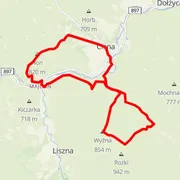 Mapa trati