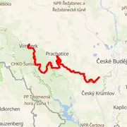 Mapa trati