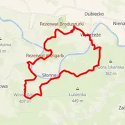Mapa trati