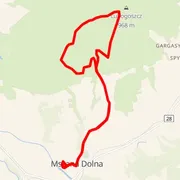 Mapa trati