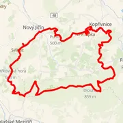 Mapa trati