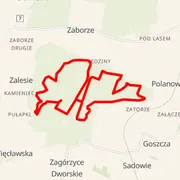 Mapa trati