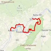 Mapa trati