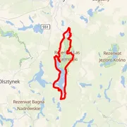 Mapa trati
