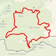 Mapa trati