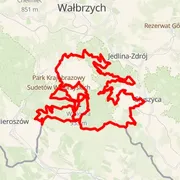 Mapa trati