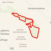 Mapa trati