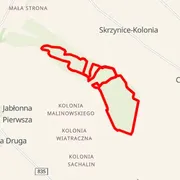 Mapa trati