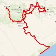 Mapa trati