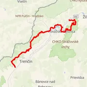 Mapa trati