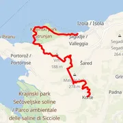 Mapa trati