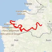 Mapa trati
